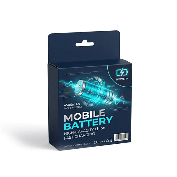 Custom Printed Mobile Battery Boxes